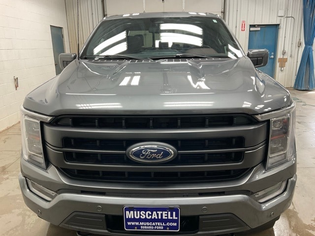 Used 2023 Ford F-150 Lariat with VIN 1FTFW1E89PKE40455 for sale in Hawley, Minnesota