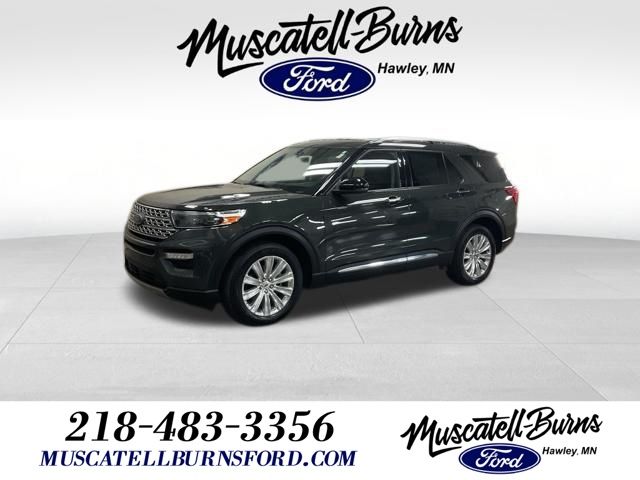 2023 Ford Explorer SUV 
