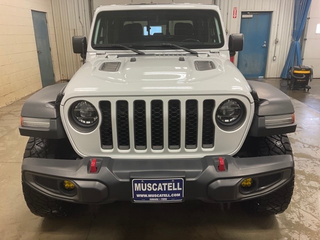 Used 2020 Jeep Gladiator Rubicon with VIN 1C6JJTBGXLL198304 for sale in Hawley, Minnesota