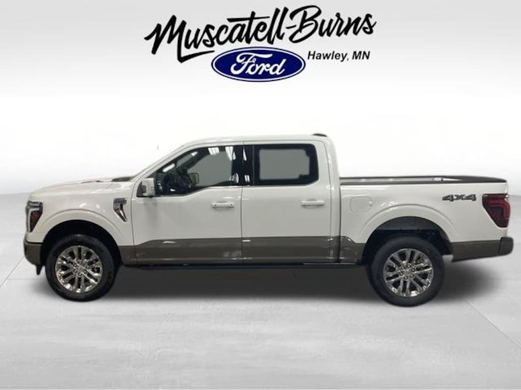 New 2026 Ford F-150 King Ranch Truck