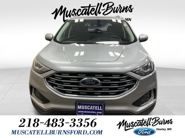 Used 2022 Ford Edge SEL with VIN 2FMPK4J99NBA42522 for sale in Hawley, Minnesota