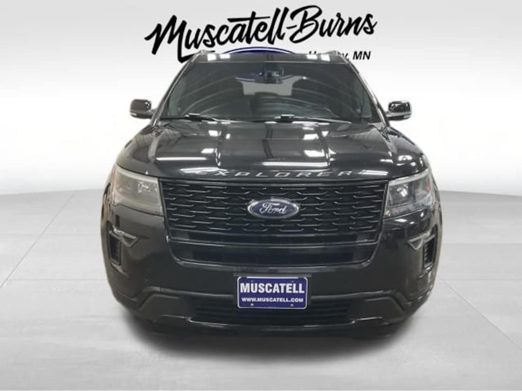 Used 2019 Ford Explorer Sport SUV