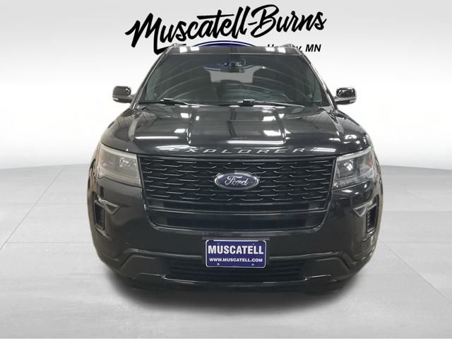 2019 Ford Explorer Sport photo 2