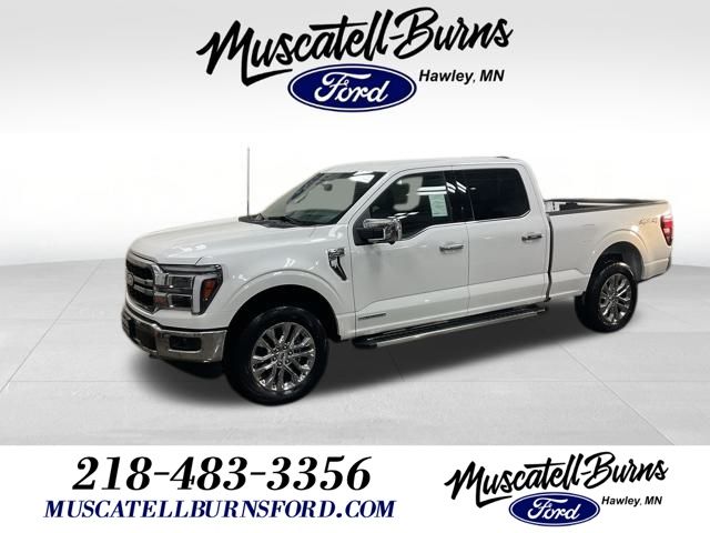 2025 Ford F-150 Lariat's photo