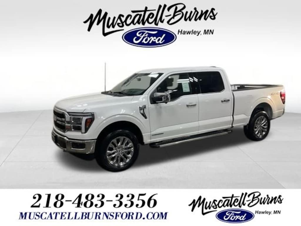 New 2025 Ford F-150 Lariat Truck