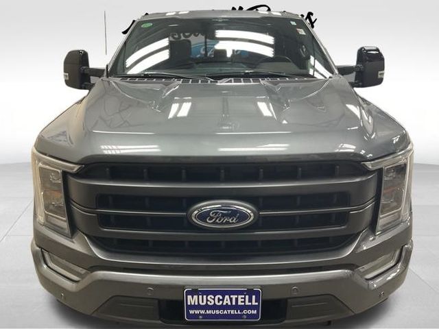 Used 2023 Ford F-150 Lariat with VIN 1FTFW1ED5PFC39822 for sale in Hawley, Minnesota