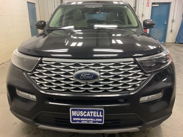 Used 2020 Ford Explorer Platinum with VIN 1FM5K8HC2LGA07360 for sale in Hawley, Minnesota