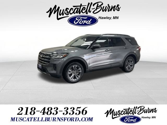 2027 Ford Explorer SUV 