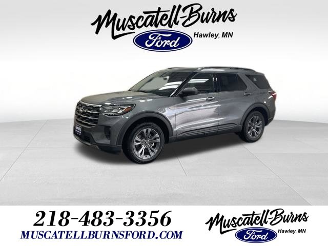 2027 Ford Explorer Active SUV