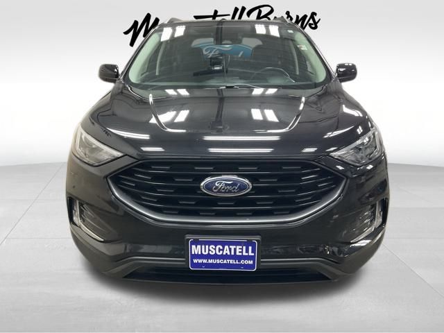 Used 2023 Ford Edge SEL with VIN 2FMPK4J96PBA39855 for sale in Hawley, Minnesota