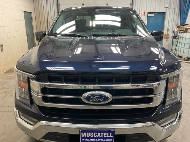 Used 2022 Ford F-150 Lariat with VIN 1FTFW1E89NFB40081 for sale in Hawley, Minnesota