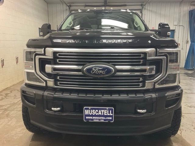 Used 2020 Ford F-250 Super Duty Platinum with VIN 1FT8W2BT1LED33657 for sale in Hawley, Minnesota