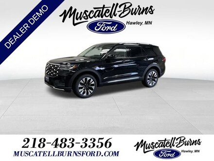 2025 Ford Explorer Platinum SUV