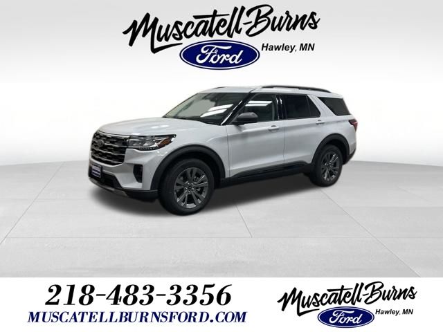 2026 Ford Explorer SUV 
