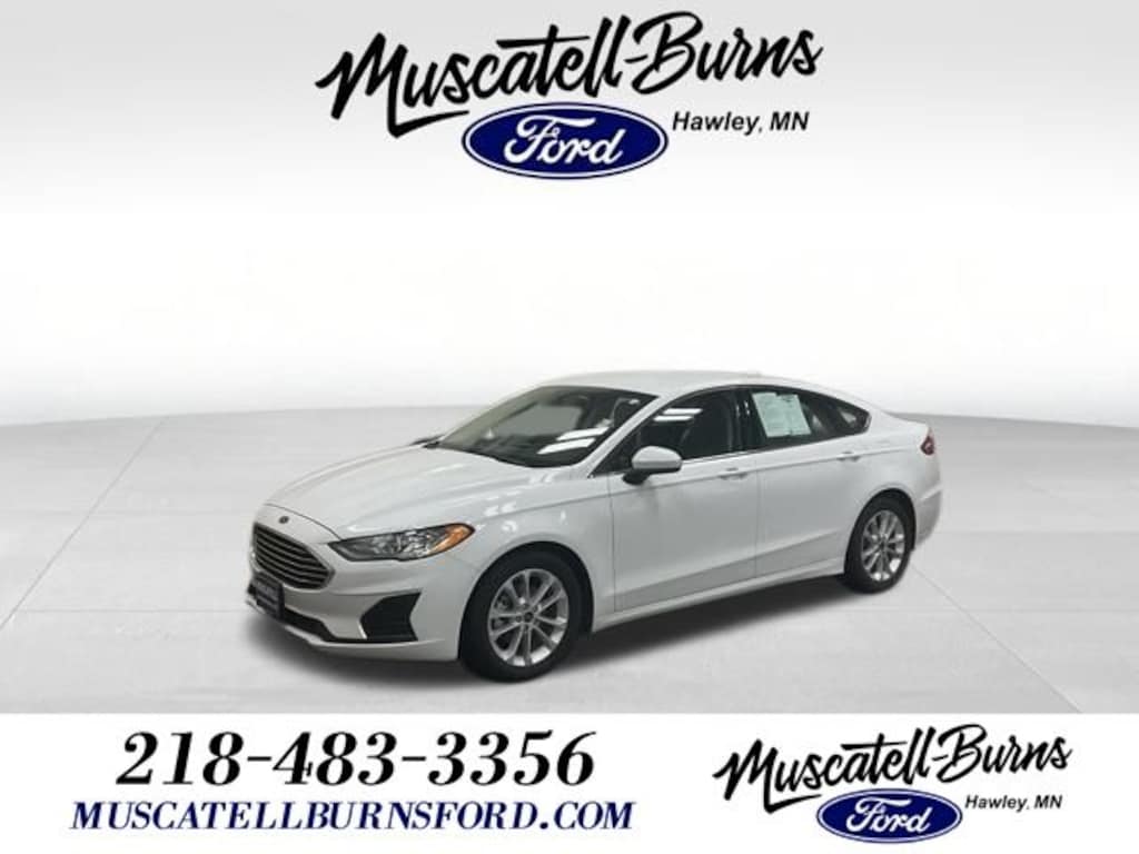 Used 2020 Ford Fusion SE Sedan