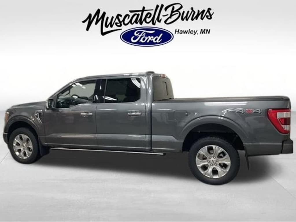 Used 2023 Ford F-150 Platinum Truck