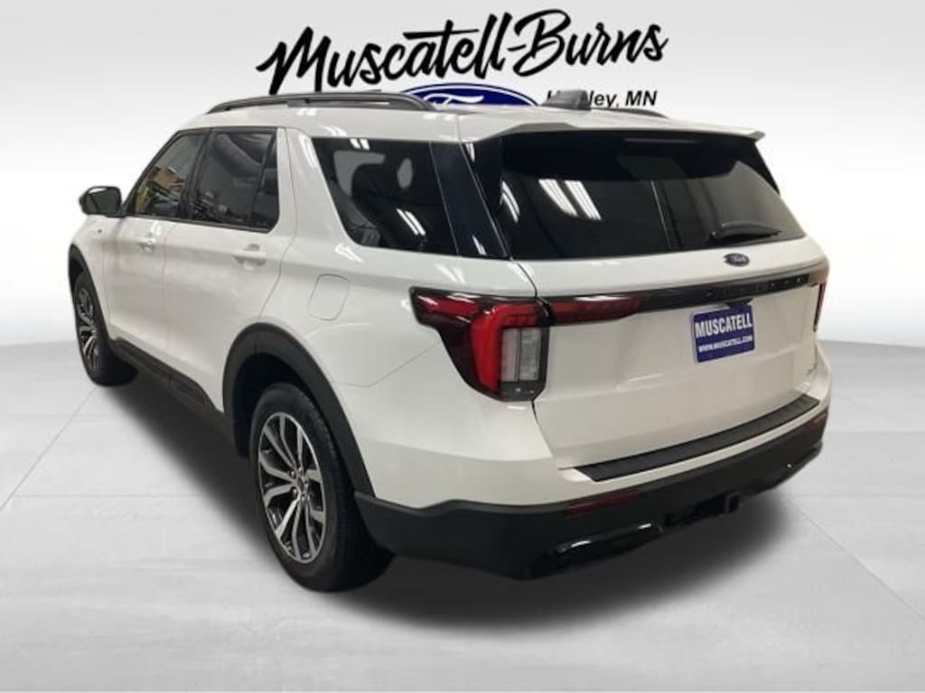 Used 2025 Ford Explorer ST-Line SUV