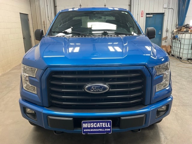 Used 2016 Ford F-150 XLT with VIN 1FTEW1EP3GKF05254 for sale in Hawley, Minnesota