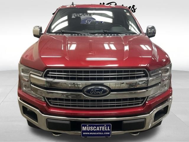 Used 2020 Ford F-150 Lariat with VIN 1FTFW1E46LKE16170 for sale in Hawley, Minnesota