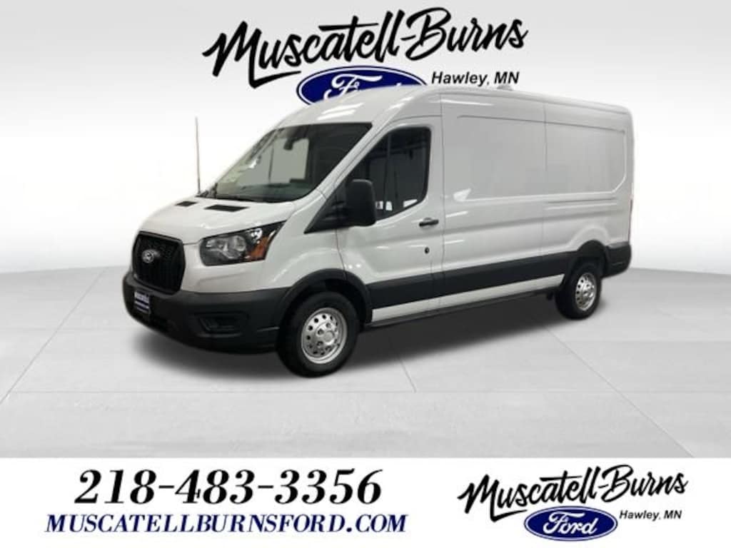New 2026 Ford Transit-250 Base Cargo Van
