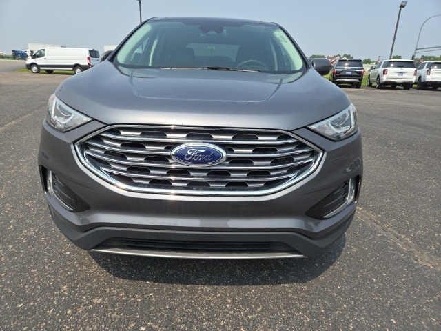 Used 2021 Ford Edge SEL with VIN 2FMPK4J97MBA63089 for sale in Hawley, Minnesota