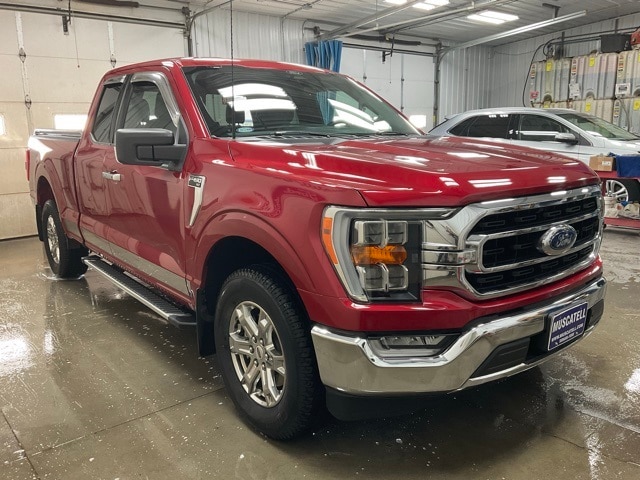 Used 2022 Ford F-150 XLT with VIN 1FTEX1EP9NKE39688 for sale in Hawley, Minnesota