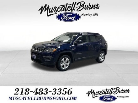 2020 Jeep Compass Latitude SUV