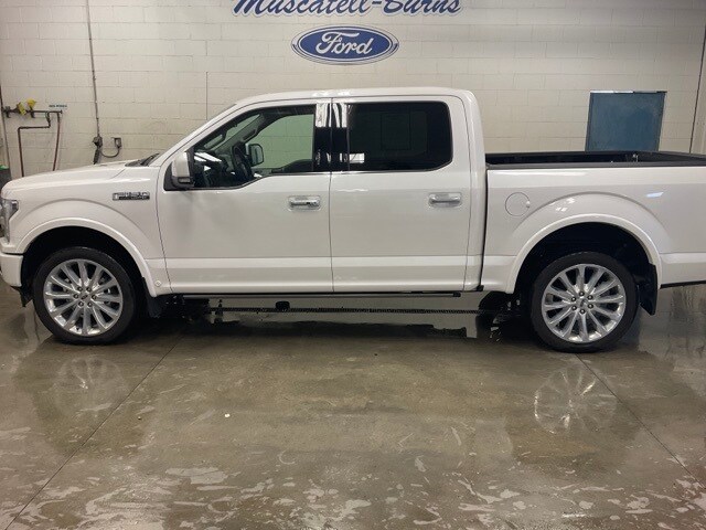 Used 2019 Ford F-150 Limited with VIN 1FTEW1EG3KFC35380 for sale in Hawley, Minnesota