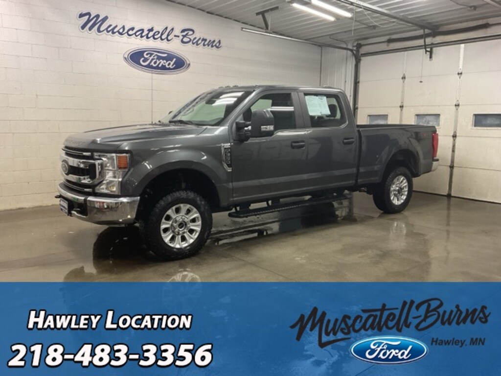Used 2020 Ford F350SD Truck XL Metallic for Sale in Hawley MN