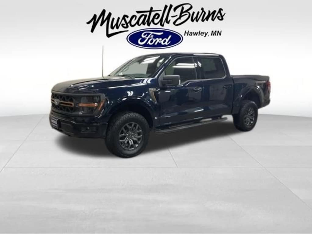 Certified 2025 Ford F-150 Tremor Truck