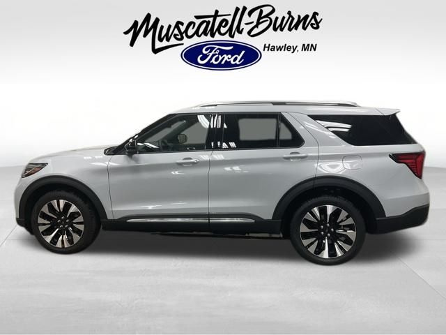 2026 Ford Explorer Platinum photo 3