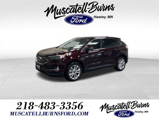 2022 Ford Edge Titanium