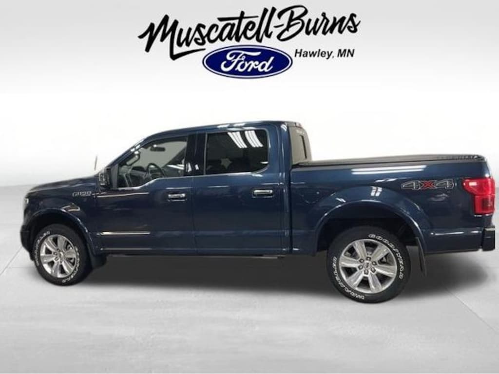 Used 2019 Ford F-150 Platinum Truck
