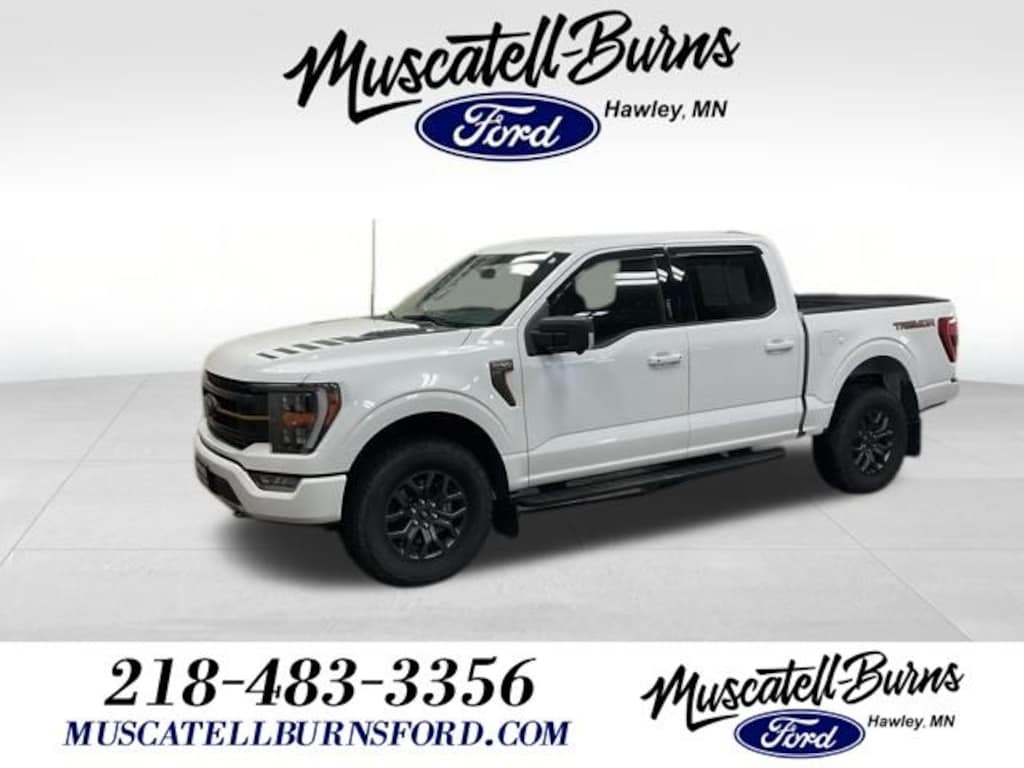 Used 2023 Ford F-150 Tremor Truck