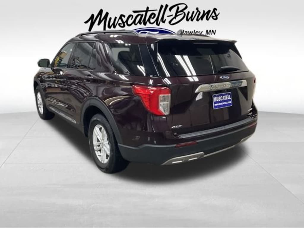 Certified 2023 Ford Explorer XLT SUV