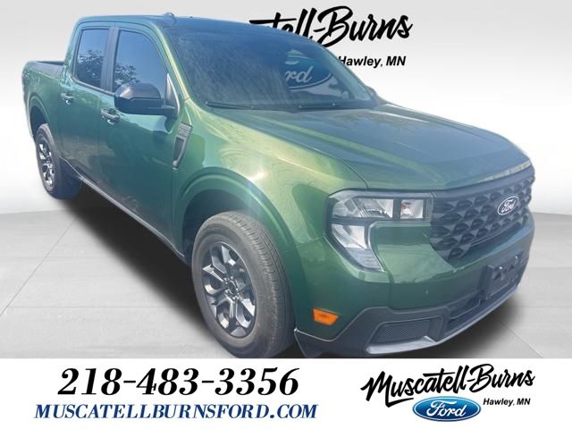 Used 2025 Ford Maverick XLT with VIN 3FTTW8JA6SRA23626 for sale in Hawley, Minnesota