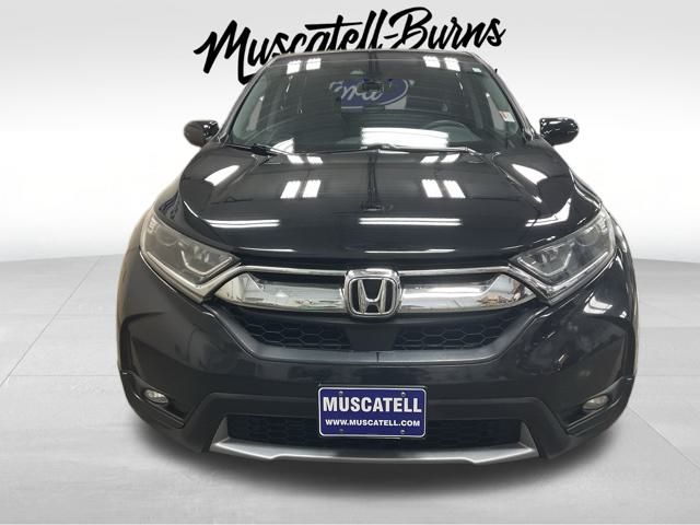 Used 2018 Honda CR-V EX with VIN 7FARW2H5XJE015968 for sale in Hawley, Minnesota