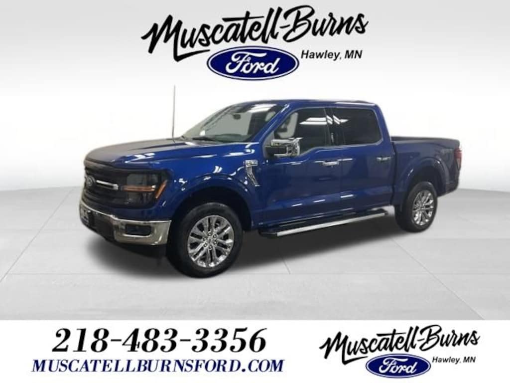 New 2026 Ford F-150 XLT Truck
