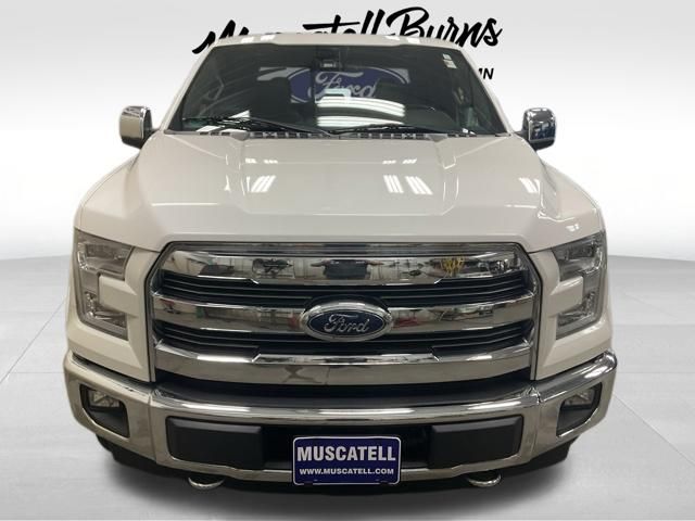 Used 2017 Ford F-150 King Ranch with VIN 1FTEW1EG3HFA98370 for sale in Hawley, Minnesota