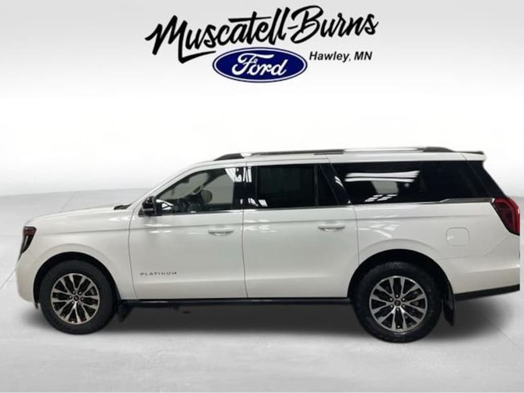 Used 2025 Ford Expedition Max Platinum SUV