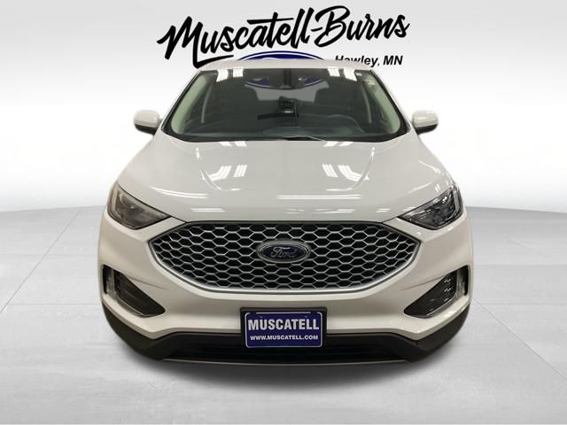 Used 2024 Ford Edge SEL with VIN 2FMPK4J97RBA47546 for sale in Hawley, Minnesota