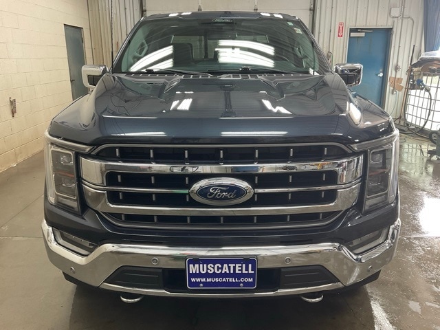 Used 2022 Ford F-150 Lariat with VIN 1FTEW1EP8NFB98959 for sale in Hawley, Minnesota