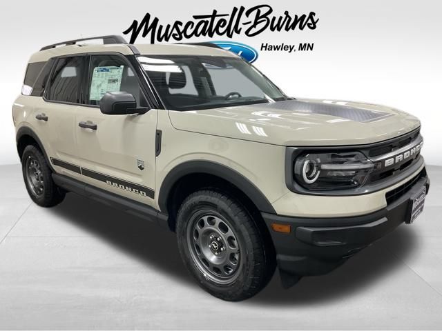 Used 2024 Ford Bronco Sport Big Bend with VIN 3FMCR9B67RRE75923 for sale in Hawley, Minnesota