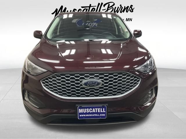 Used 2024 Ford Edge SEL with VIN 2FMPK4J96RBA38062 for sale in Hawley, Minnesota