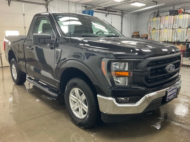 Used 2023 Ford F-150 XL with VIN 1FTMF1EP0PKD77440 for sale in Hawley, Minnesota