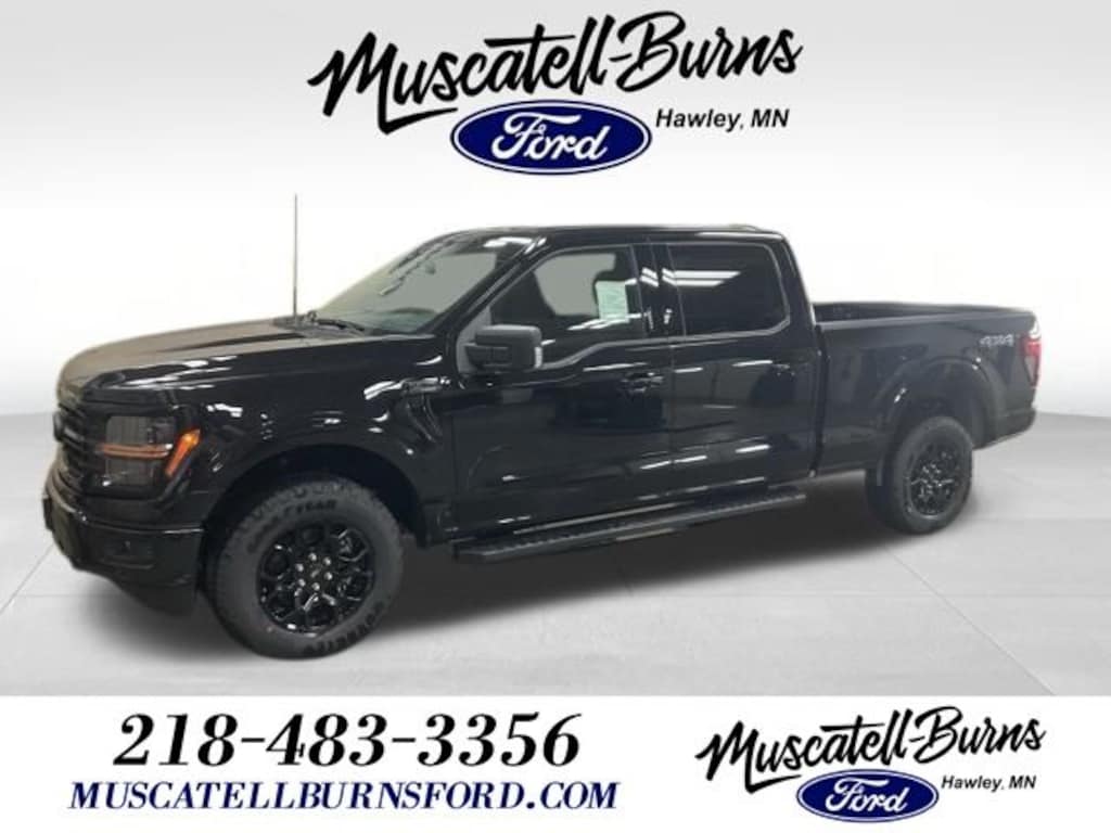 New 2026 Ford F-150 XLT Truck