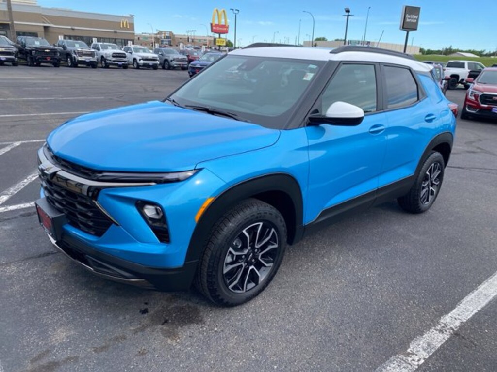 Used 2025 Chevrolet Trailblazer Activ SUV