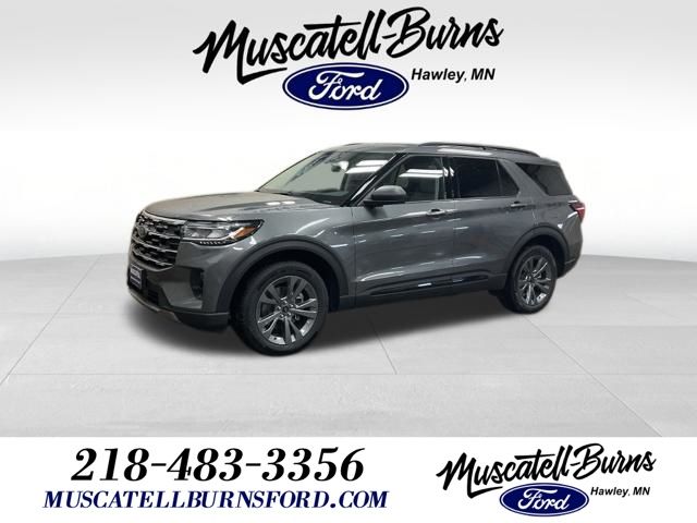 2026 Ford Explorer SUV 