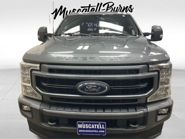 Used 2022 Ford F-350 Super Duty Lariat with VIN 1FT8W3BT5NEG33825 for sale in Hawley, Minnesota