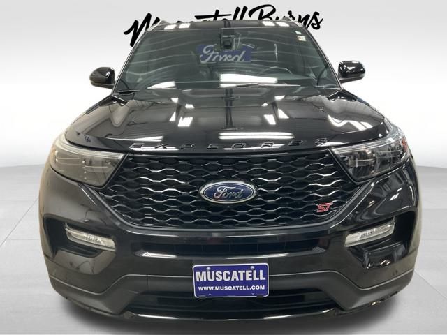 Used 2021 Ford Explorer ST with VIN 1FM5K8GC8MGB17106 for sale in Hawley, Minnesota